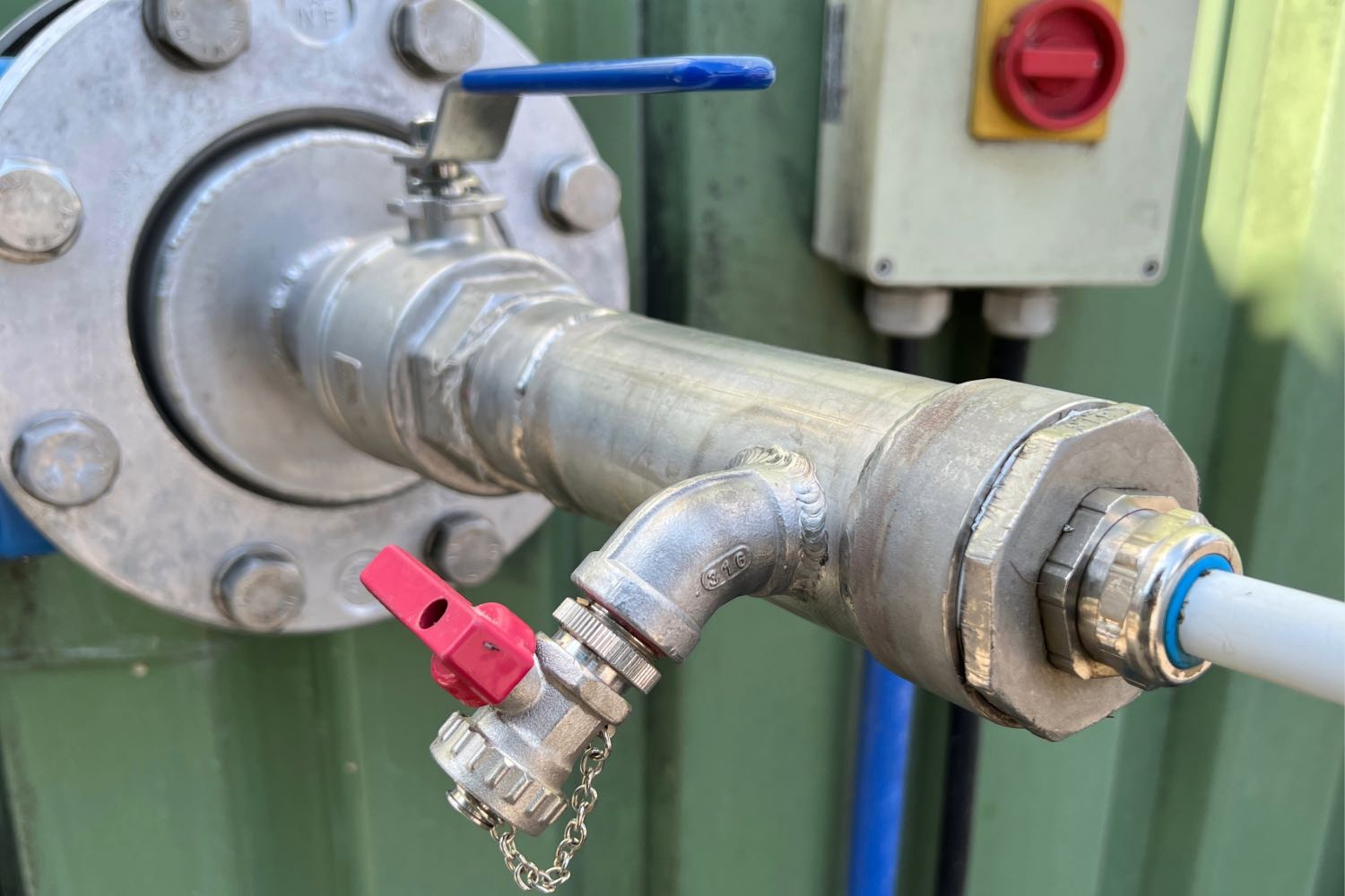 Einbau Sensor